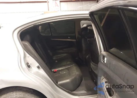 2013 Infiniti G37X z USA, uszkodzony, nr VIN JN1CV6AR8DM762122